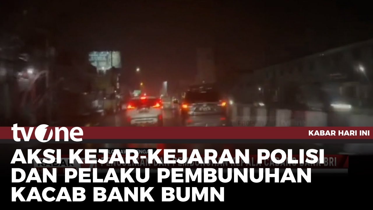 Detik-detik Penyergapan Pelaku Penculikan dan Pembunuhan Kepala Cabang Bank BRI | tvOne