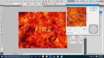 FIRE EFFECT in Photoshop CS5