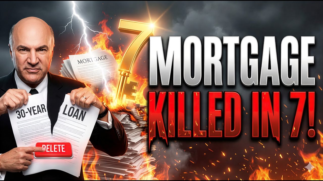 Pay $0 Mortgage by 2033 – Start TODAY! – Kevin O'Leary WARNS!