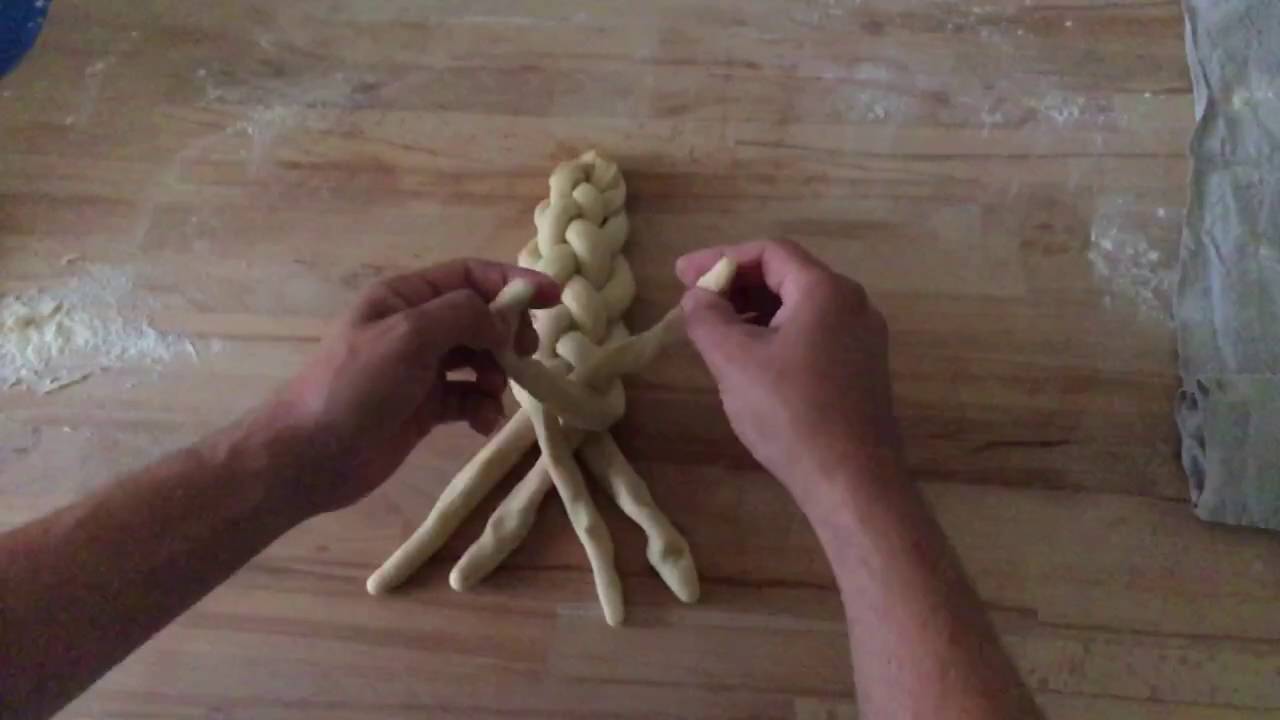 6er-Zopf flechten ganz einfach – mit Slow Motion zum perfekten Striezel!