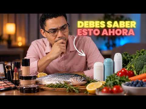 CANSADO, Niebla Mental y Problemas Digestivos? Venenos Escondidos - COMO SANARTE