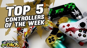 Top 5 Custom Controllers Of The Week | January 15, 2016 | Controller Chaos