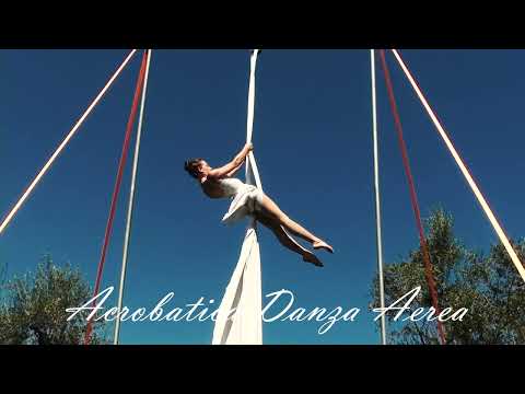 Acrobatica aerea - Danza aerea - Open Circus Puglia