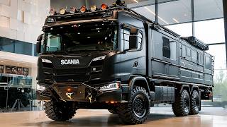 2026 Scania TITAN 6×6 — The Most Extreme Heavy-Duty Camper in America! screenshot 4