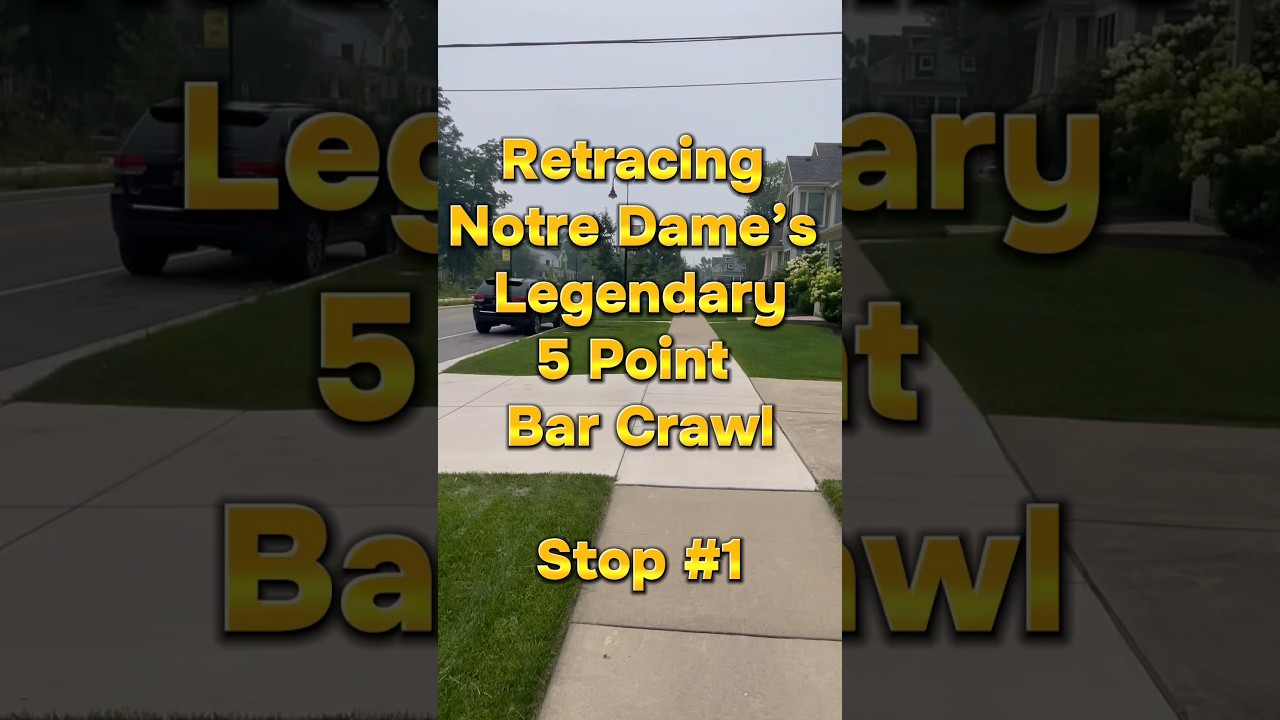 Retracing the Legendary 5 Point Bar Crawl