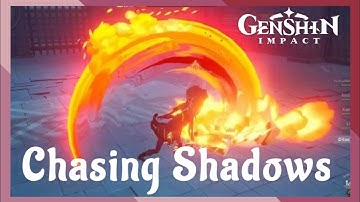 Chasing Shadows In Genshin Impact - Enter The Fatui Hideout & Retrieve The Holy Lyre der Himmel