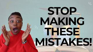 These Scholarship Mistakes Will Ruin Your 2026 Application