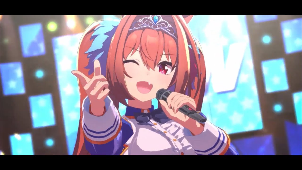 『ウマ娘』ダイワスカーレットソロ曲『Rising Girl』非公式MAD▫️リマスターver