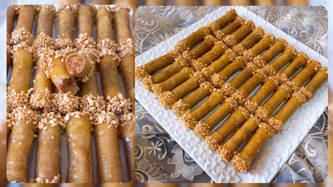 قنينطات أو سيكار بكاوكاو🥜 و الكراميل🍯معلكين ومقرمشين وشاربين العسل💯