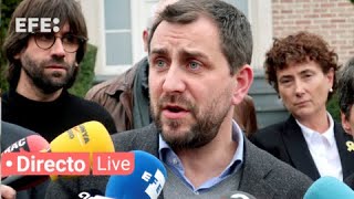 🔴📡 Rueda de prensa de Toni Comín, candidato de Junts a las elecciones europeas