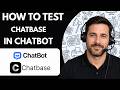 How to Test a Chatbase Chatbot Full Guide 2026