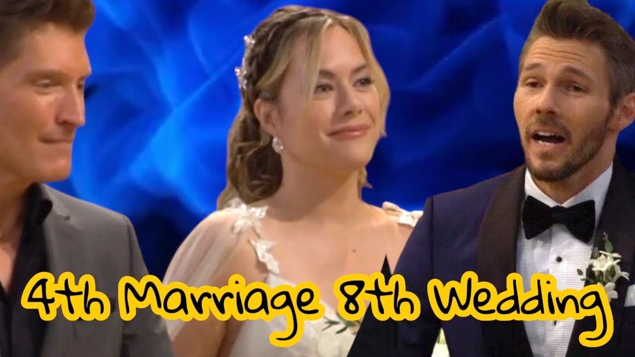 Hope Marries Liam For the 8th Time? Sheila Melts Down Over Being Banished!  | B&B Recap