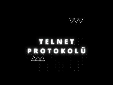 Telnet Protokolü