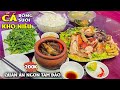CÁ BỐNG SUỐI KHO NIÊU 12h Ăn Cơm Thủng Nồi Trôi Rế