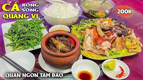 CÁ BỐNG SÔNG KHO NIÊU 12h Ăn Cơm Thủng Nồi Trôi Rế