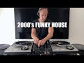 Funky house vinyl dj mix 90s2000s