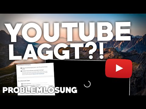 Video: Warum lädt mein YouTube so langsam?