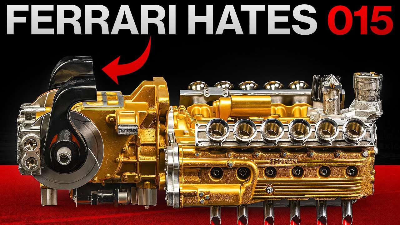 The Explosive Truth Behind Ferrari’s Deadly Tipo 015 Flat-12 Engine