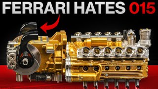 The Explosive Truth Behind Ferrari’s Deadly Tipo 015 Flat-12 Engine