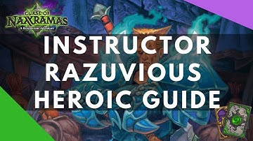 [How to kill] Instructor Razuvious in heroic Naxxramas mode by Trump