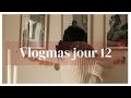 VLOGMAS JOUR 12 | SÉANCE À LA SAPINIÈRE &amp; CRÉATION D&#39;UNE GUIRLANDE DE NOËL