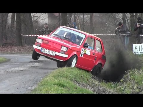 Szalony kierowca "malucha".  Piotr Filapek - Flat out