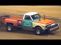 TNT Truck Pulling 2024: Small Block 4x4 Trucks pulling at the KY Invitational Pull-Thursday