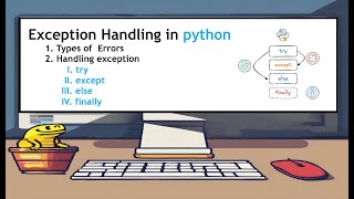 Exceptions Handling in python 2024