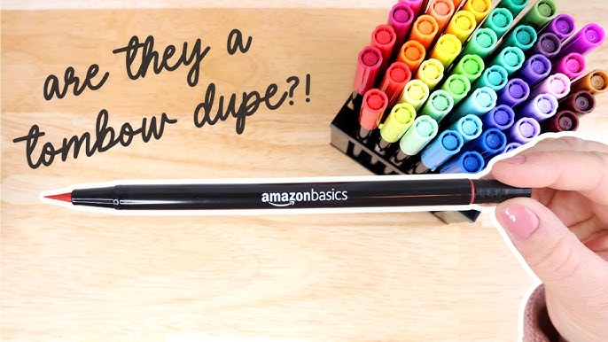 Dual Brush Pen 672PC Display, 108 Colors