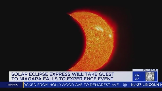 Solar Eclipse Express To Take People From Nyc To Niagara Falls For 4k Per Person