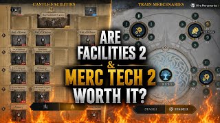 Are Facilities Stage 2 & Merc Tech 2 WORTH IT? Age of Empires Mobile screenshot 3