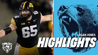 HIGHLIGHTS: Logan Jones | Chicago Bears