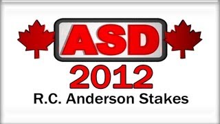 Assiniboia Downs 2012 - R.C. Anderson Stakes
