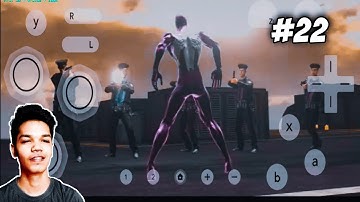 Spiderman Web of Shadows Android Gameplay | part 22 | TheHarshGahalot