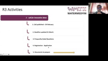 Call for Startups clarification meeting - Alessandro Dessì