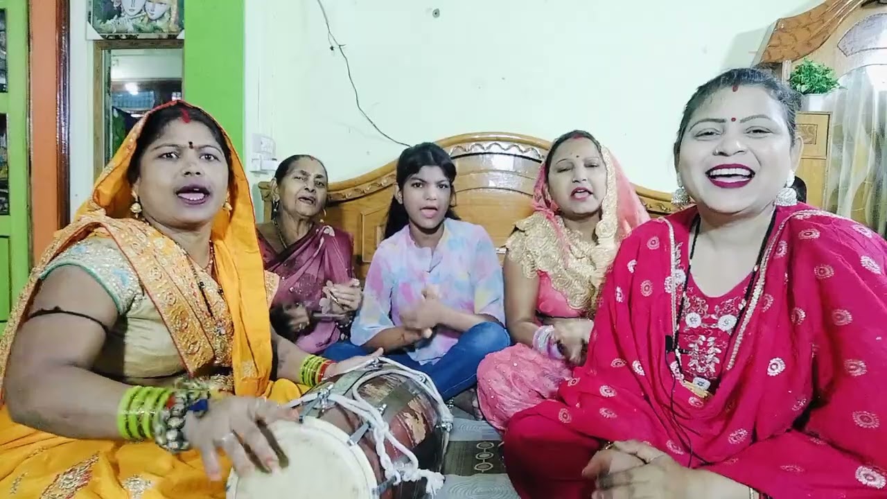 रघुवर को देख मुस्काए 🤣गई रे रावण की बहनिया #धमाकेदार भजन