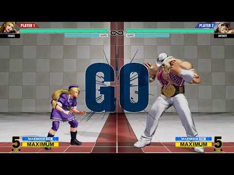KOF XV - Hinako Combo Trials