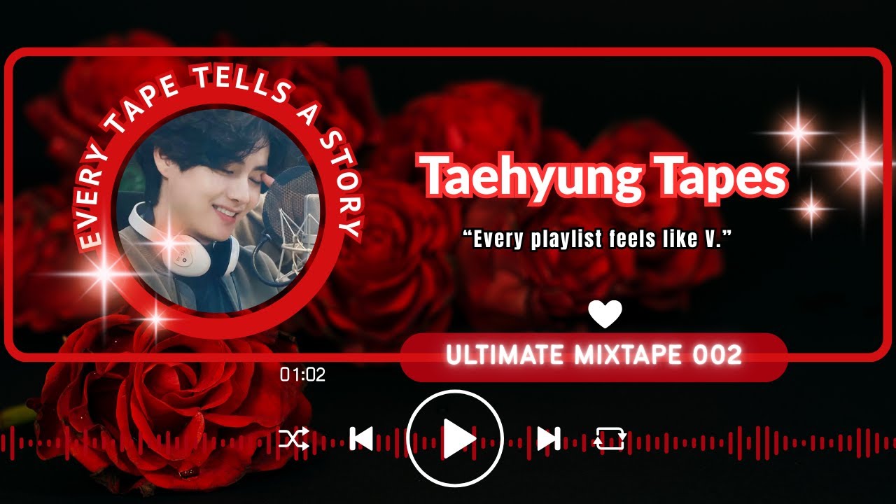 Taehyung Tapes: Ultimate Mixtape 002 김태형 BTS V | FMV [AI Cover]