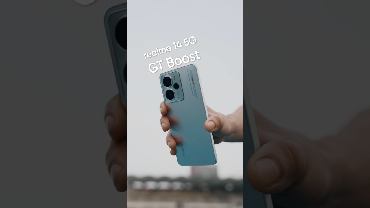 realme 14 Series social media video thumbnail