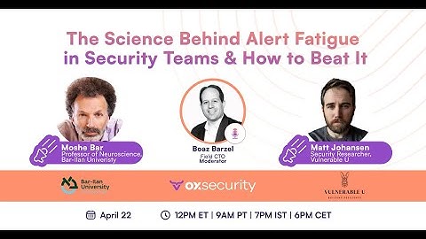 The Science Behind Alert Fatigue in Security Teams - and How to Beat It
