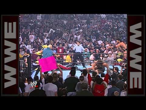 Lex Luger & The Giant vs. The Outsiders - WCW Tag Team Championship Match: SuperBrawl VII