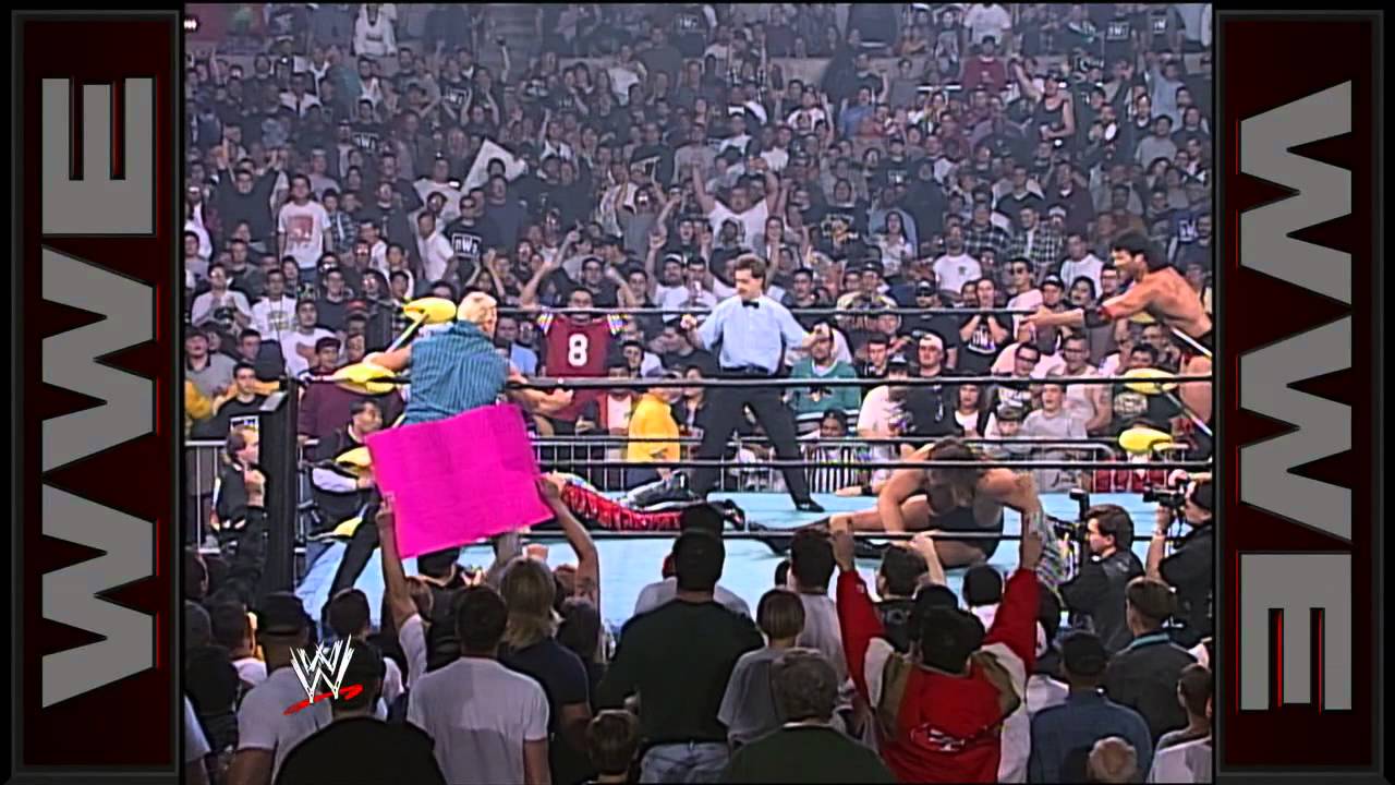 Lex Luger & The Giant vs. The Outsiders - WCW Tag Team
