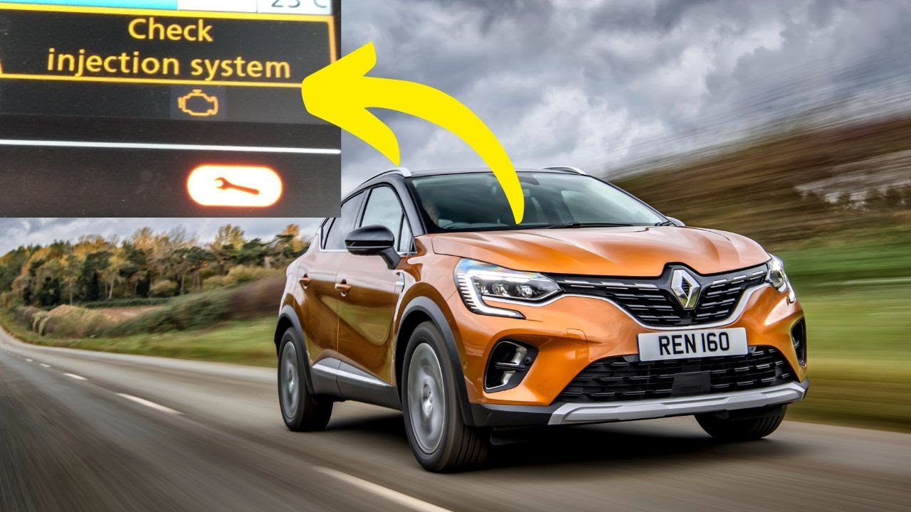 “Check injection system” warning in diesel Renault cars - YouTube