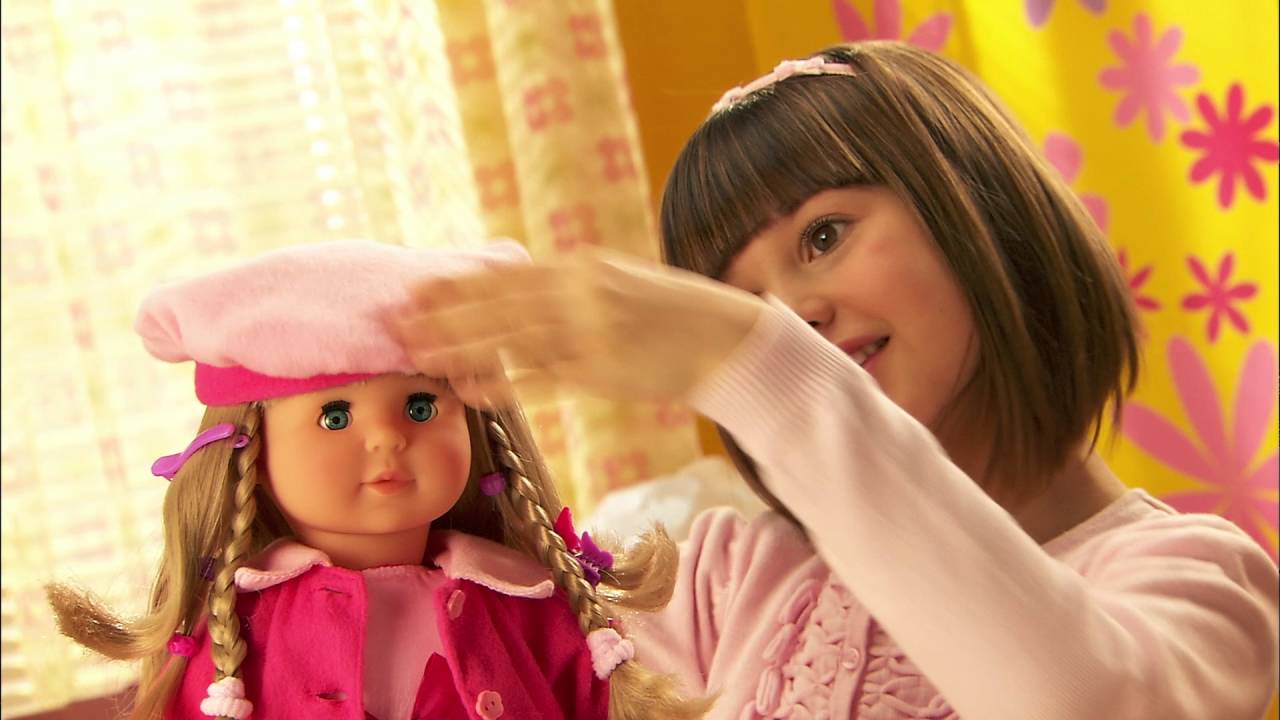 poupee charlene interactive