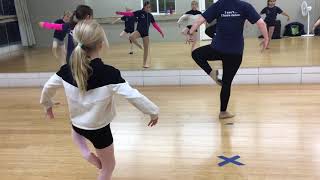 Ballet 1 - Here Comes the Sun. Monday 3:30 & 4:30.