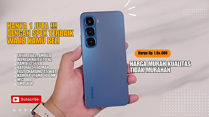 9 HP 1 Jutaan RAM 8 Giga Byte & Memori 256GB Terbaik 2025! Layar 120Hz, Kamera Jernih, Baterai Awet