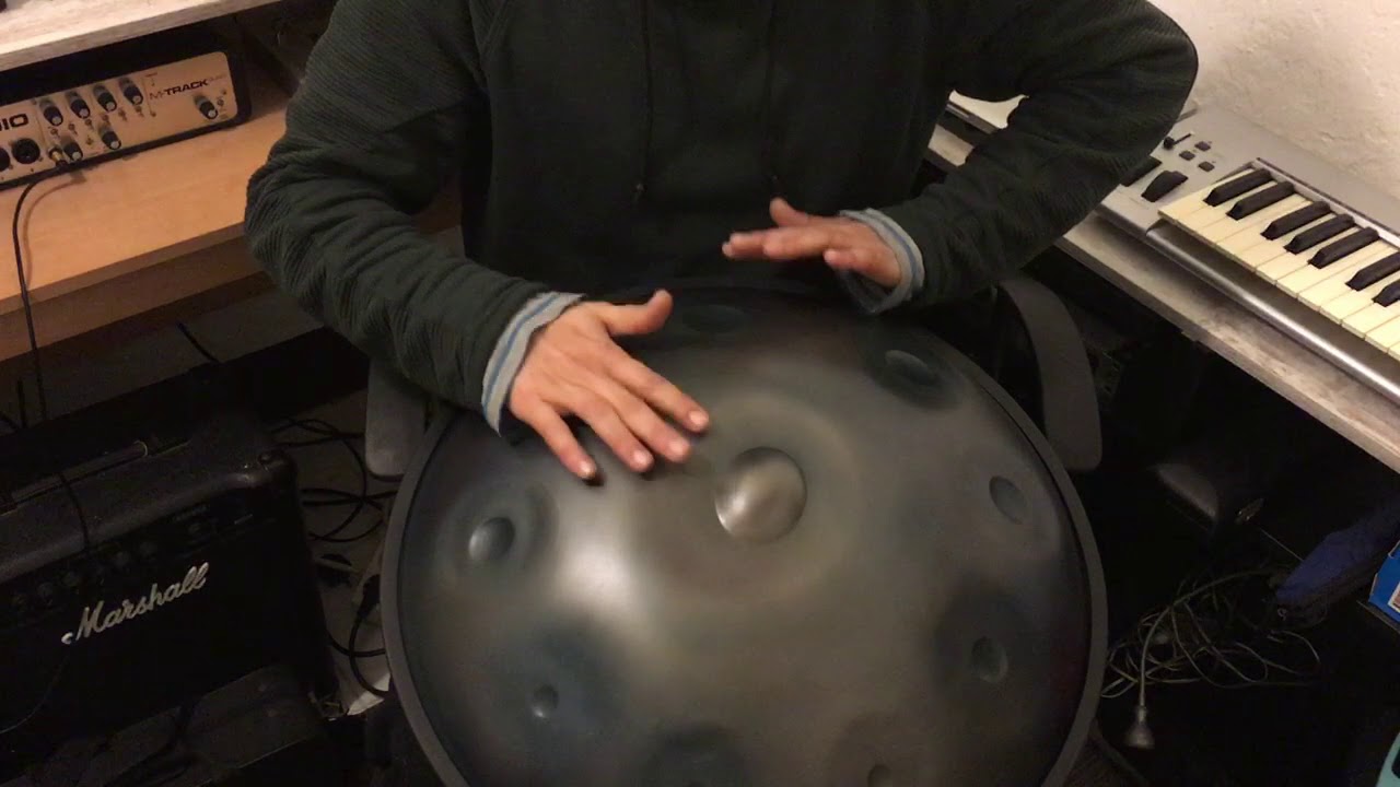 -OVO Handpan- Kurd G