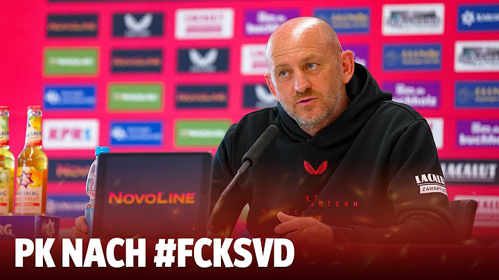 LIVE: #BetzePK nach #FCKSVD
