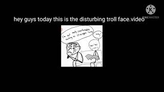 Most Disturbing Troll Face Comic