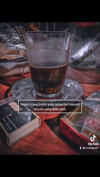 Seperti orang goblok || story wa